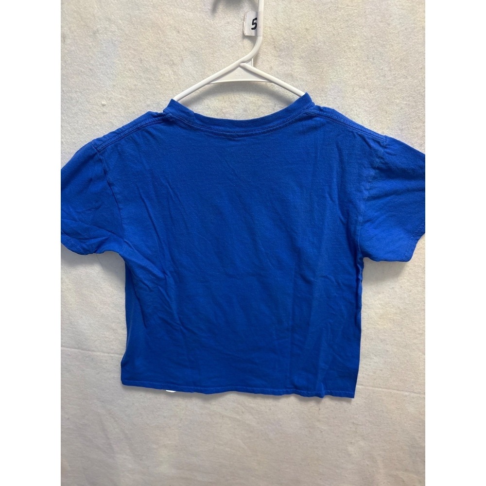 Minecraft Kids Graphic Blue T-Shirt Short Sleeve S - Picture 6 of 7
